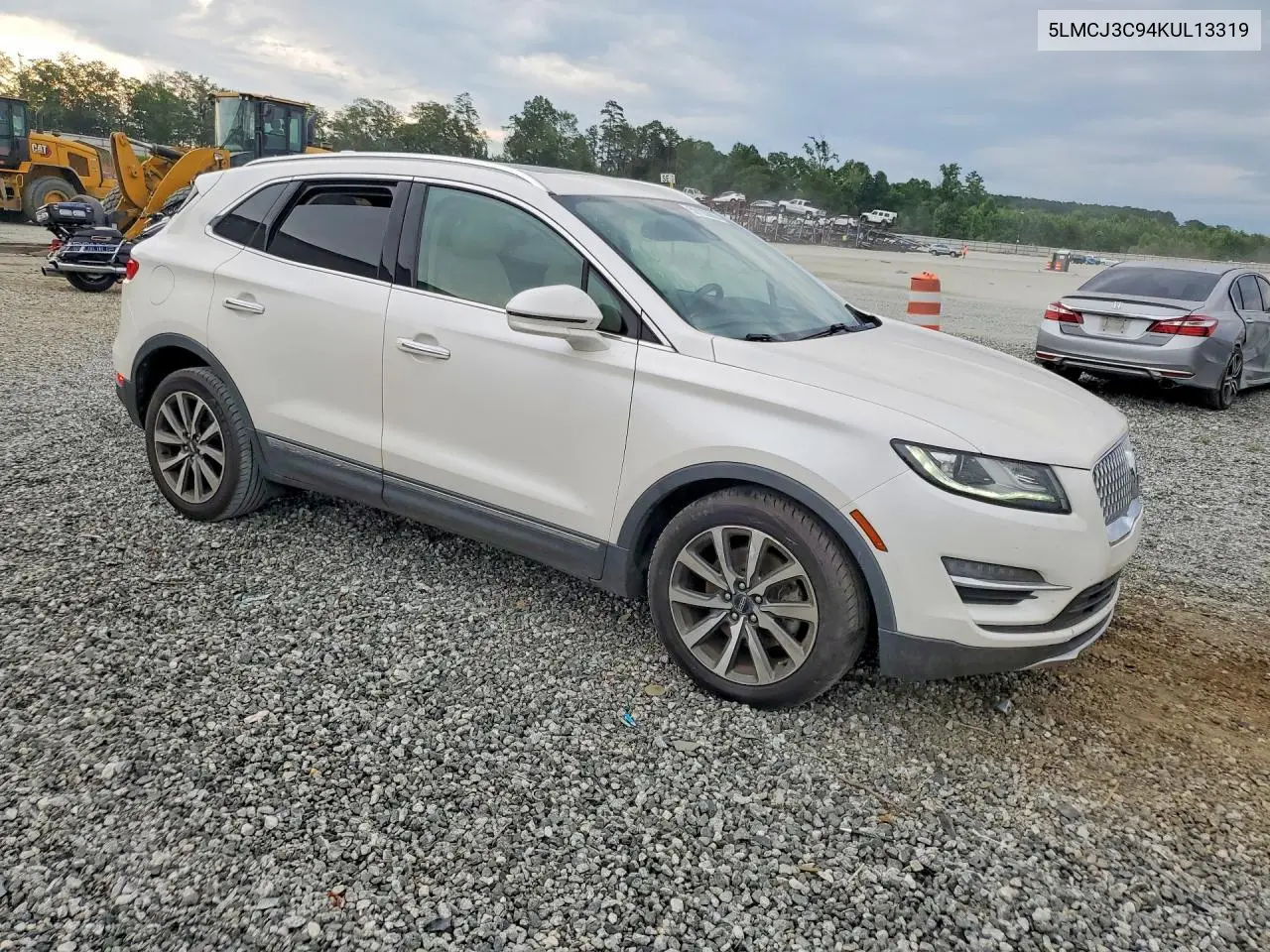 2019 Lincoln Mkc Reserve VIN: 5LMCJ3C94KUL13319 Lot: 59103866