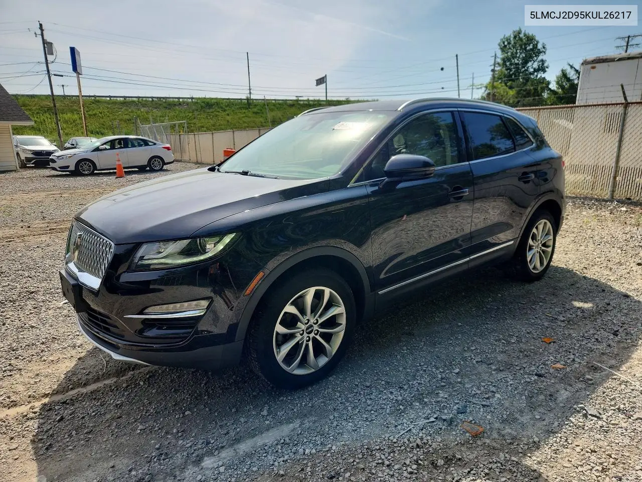 2019 Lincoln Mkc Select VIN: 5LMCJ2D95KUL26217 Lot: 59969586