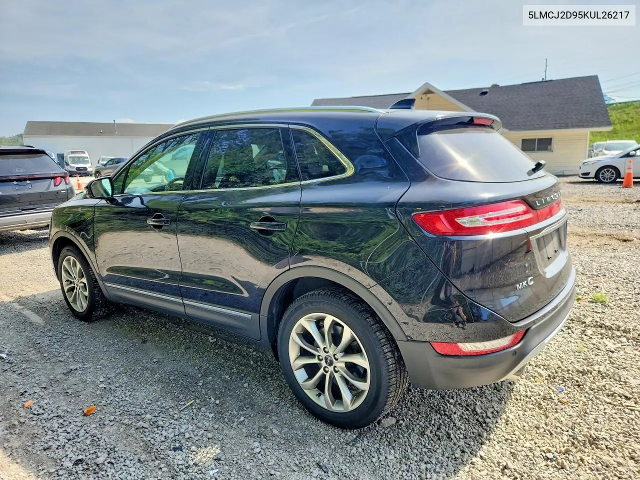2019 Lincoln Mkc Select VIN: 5LMCJ2D95KUL26217 Lot: 59969586