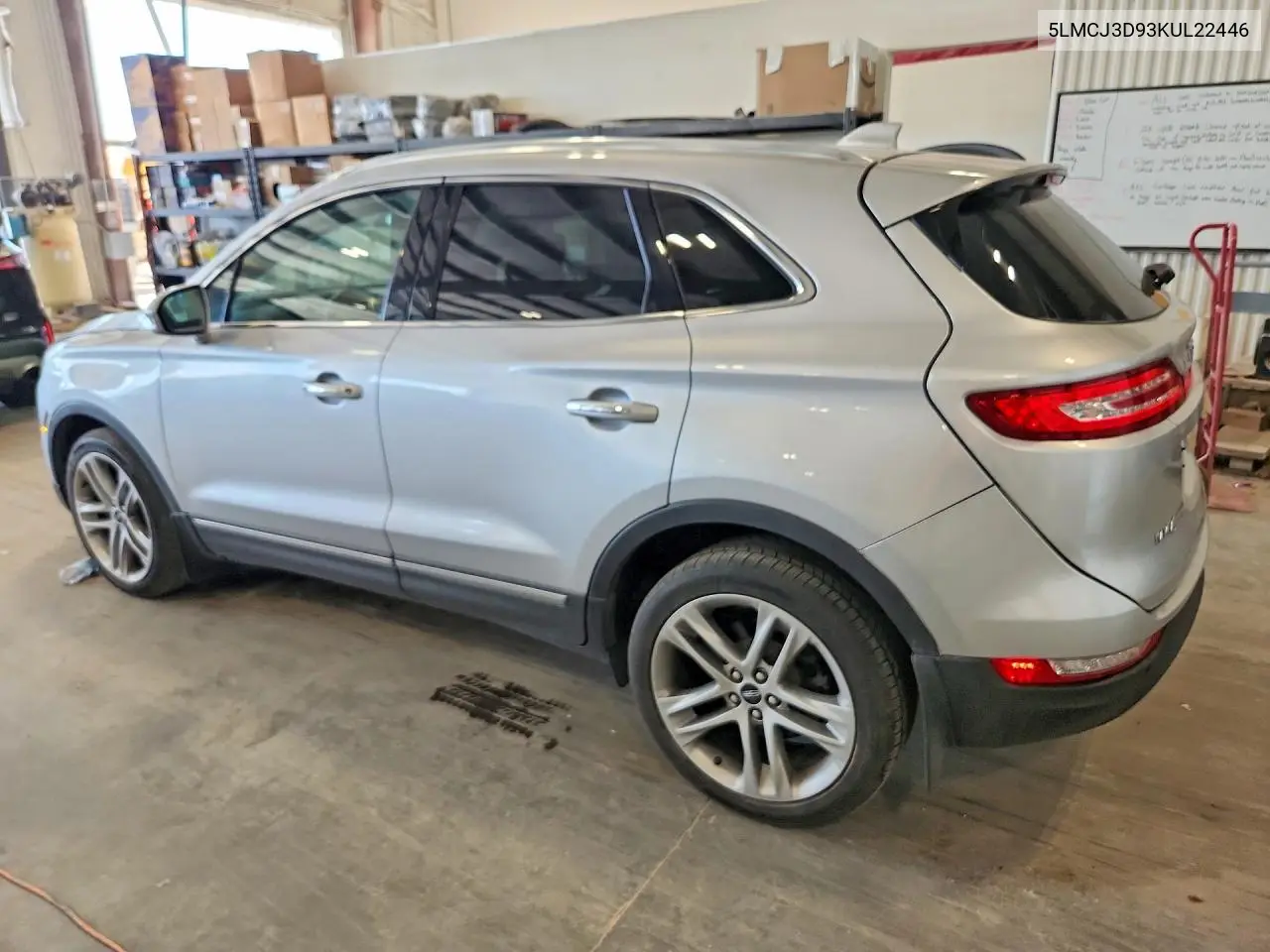 2019 Lincoln Mkc Reserve VIN: 5LMCJ3D93KUL22446 Lot: 60073026