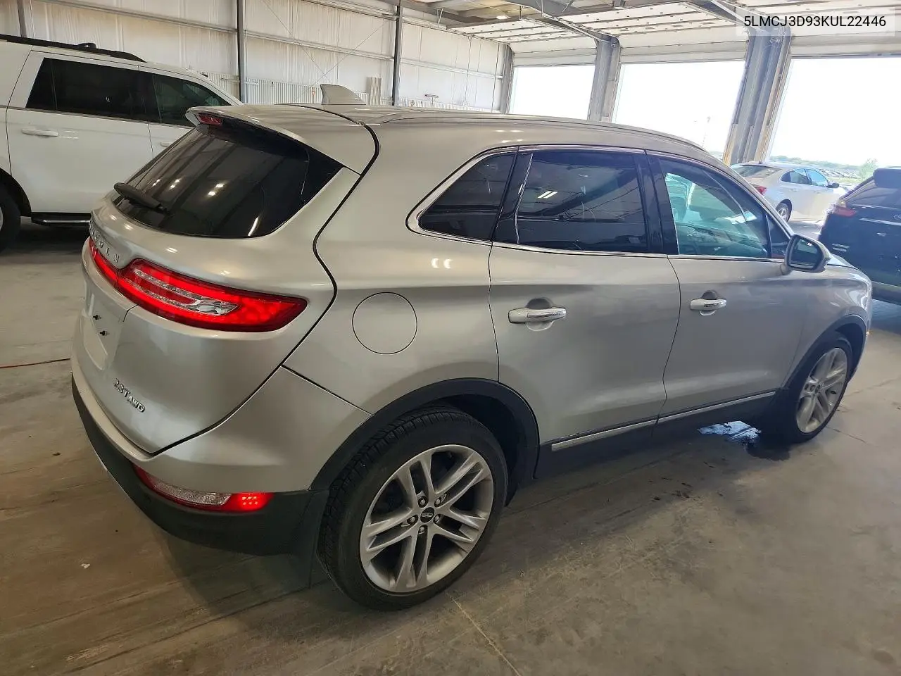 2019 Lincoln Mkc Reserve VIN: 5LMCJ3D93KUL22446 Lot: 60073026
