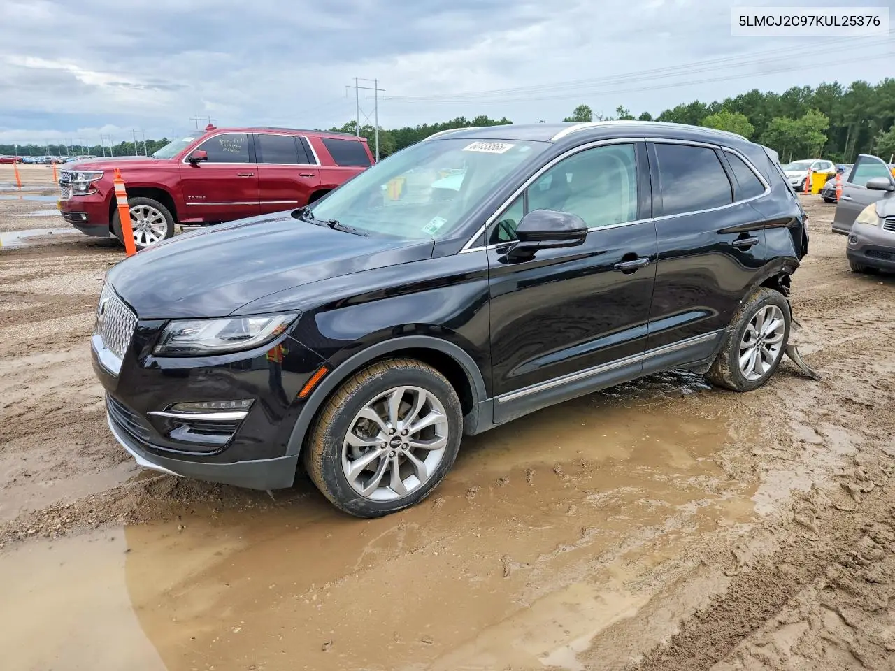 2019 Lincoln Mkc Select VIN: 5LMCJ2C97KUL25376 Lot: 60433566
