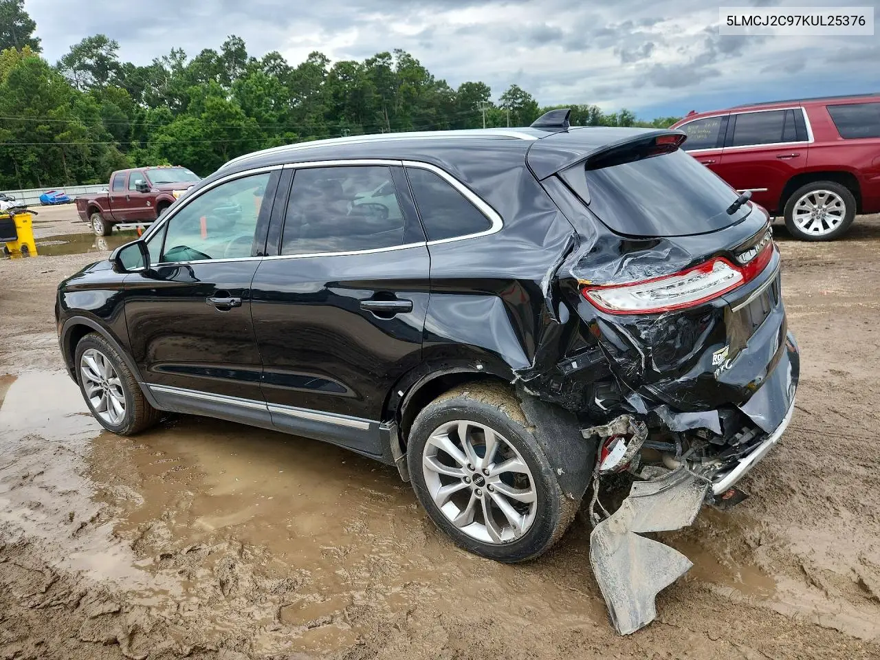 2019 Lincoln Mkc Select VIN: 5LMCJ2C97KUL25376 Lot: 60433566