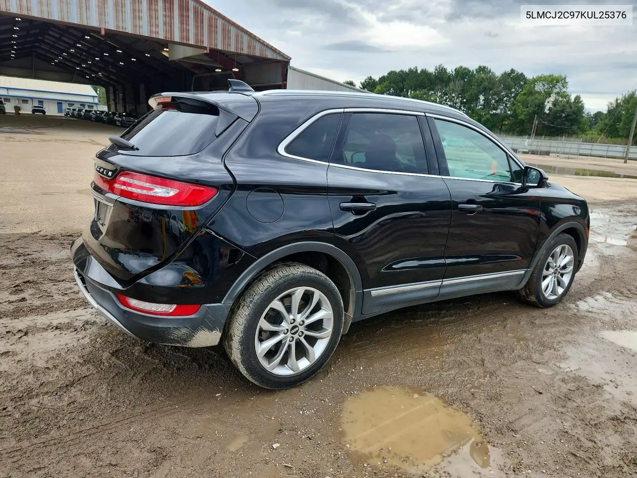 2019 Lincoln Mkc Select VIN: 5LMCJ2C97KUL25376 Lot: 60433566
