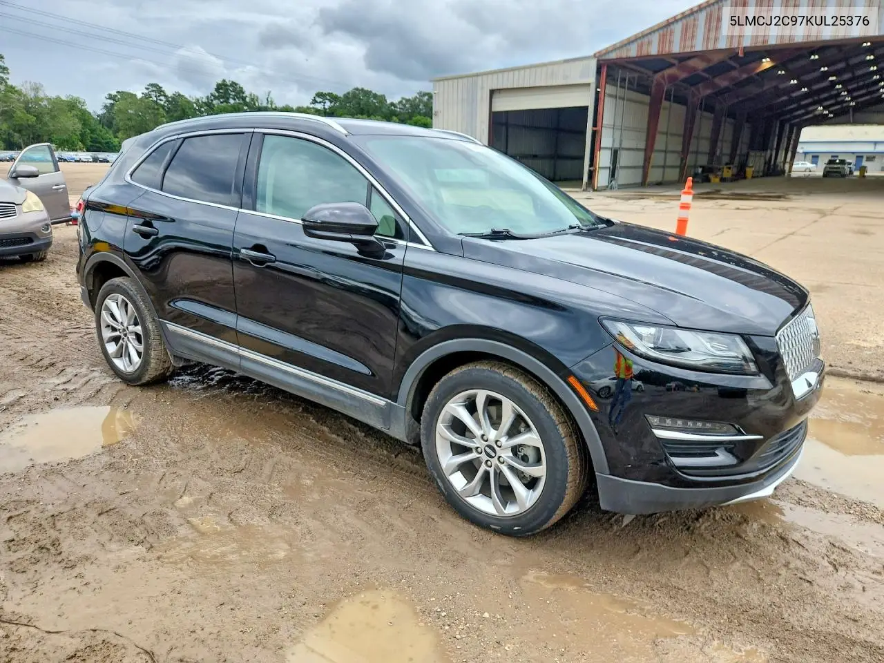 2019 Lincoln Mkc Select VIN: 5LMCJ2C97KUL25376 Lot: 60433566