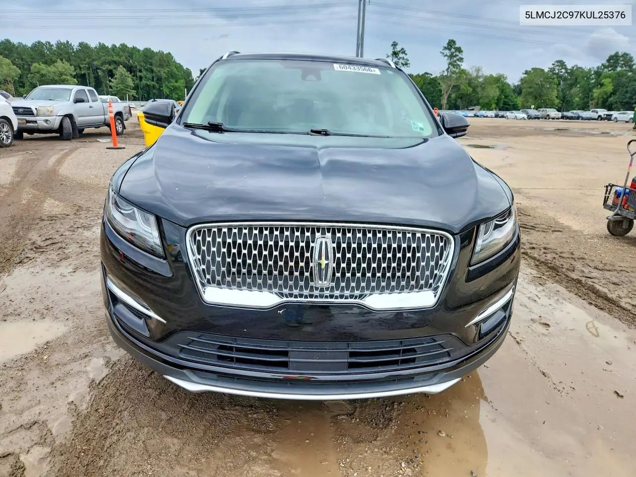 2019 Lincoln Mkc Select VIN: 5LMCJ2C97KUL25376 Lot: 60433566