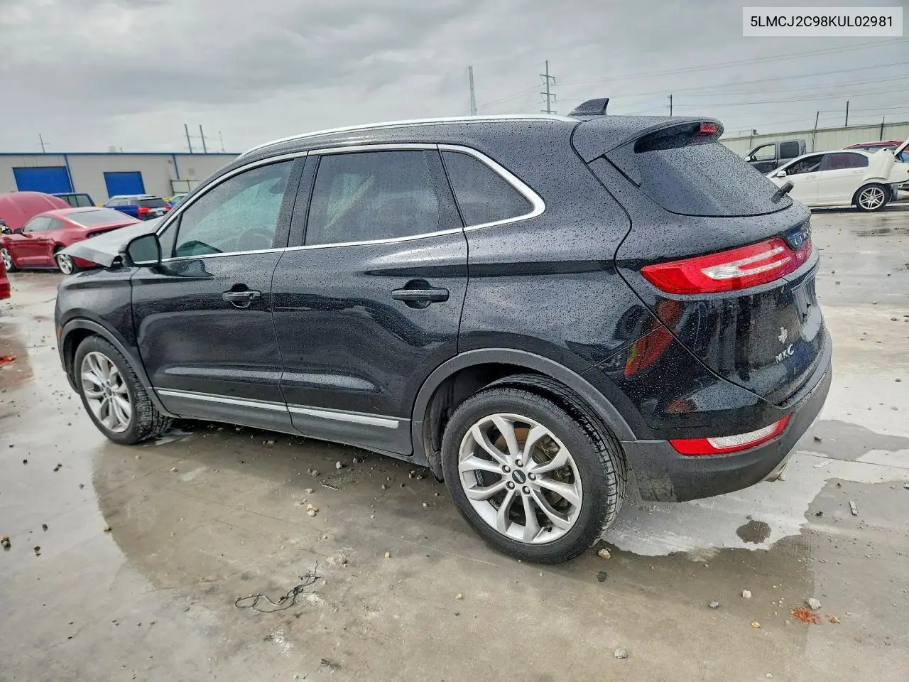 2019 Lincoln Mkc Select VIN: 5LMCJ2C98KUL02981 Lot: 61201806