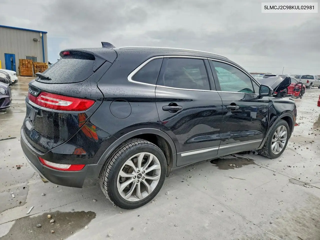 2019 Lincoln Mkc Select VIN: 5LMCJ2C98KUL02981 Lot: 61201806