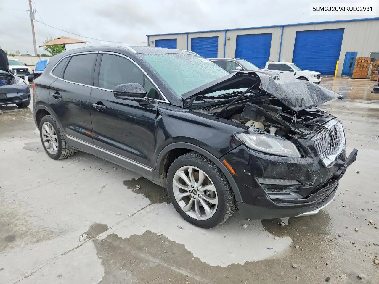2019 Lincoln Mkc Select VIN: 5LMCJ2C98KUL02981 Lot: 61201806