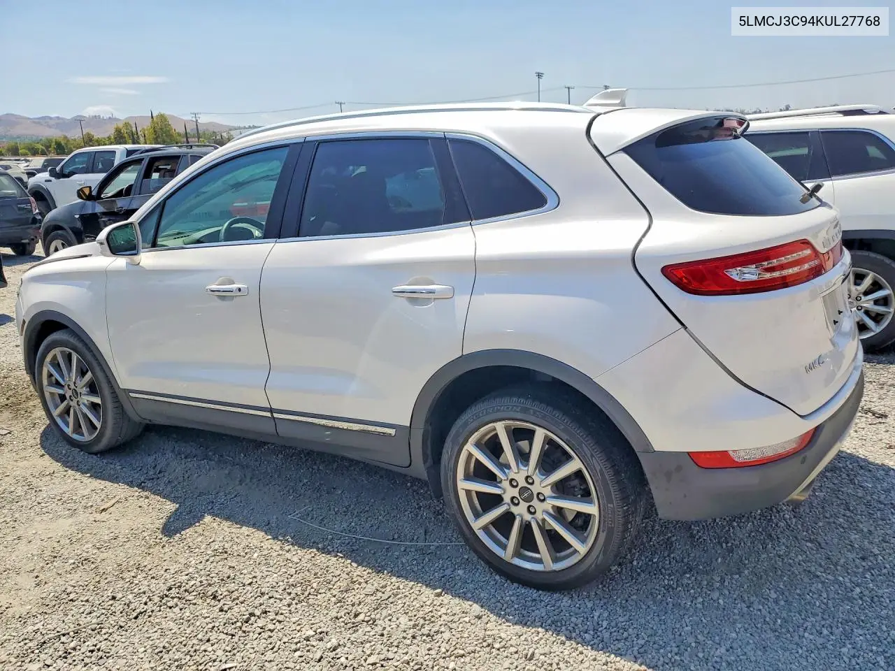2019 Lincoln Mkc Reserve VIN: 5LMCJ3C94KUL27768 Lot: 61445826
