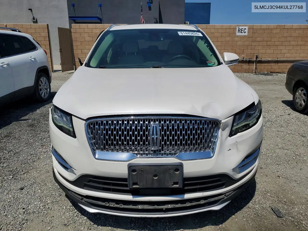 2019 Lincoln Mkc Reserve VIN: 5LMCJ3C94KUL27768 Lot: 61445826