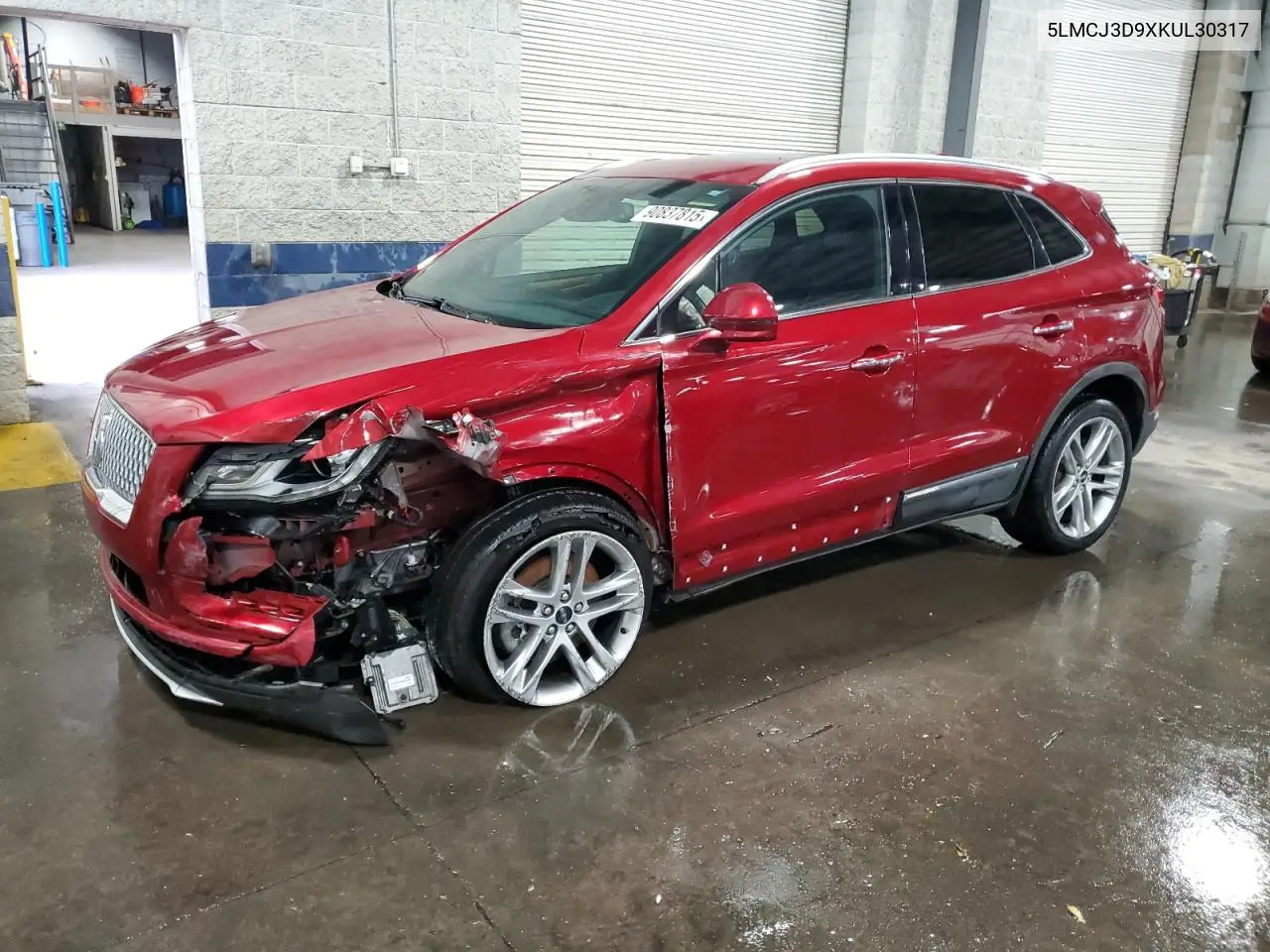 5LMCJ3D9XKUL30317 2019 Lincoln Mkc Reserve