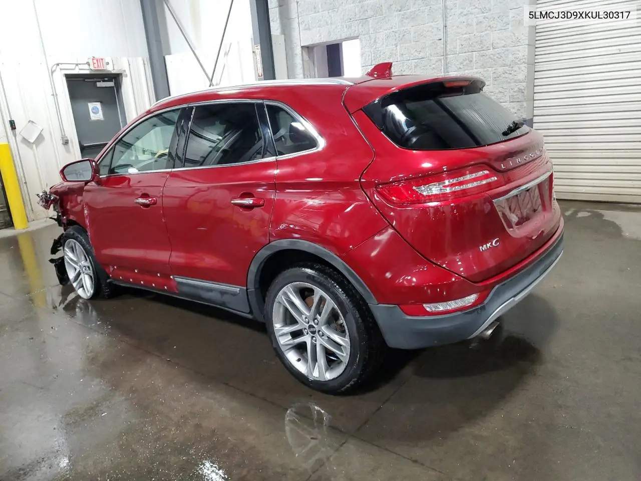 5LMCJ3D9XKUL30317 2019 Lincoln Mkc Reserve
