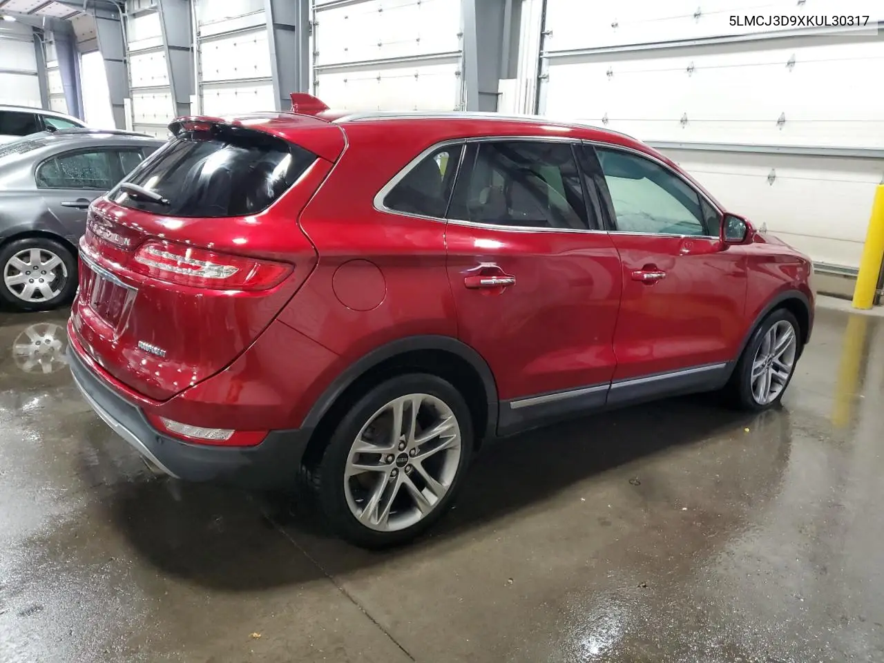 5LMCJ3D9XKUL30317 2019 Lincoln Mkc Reserve