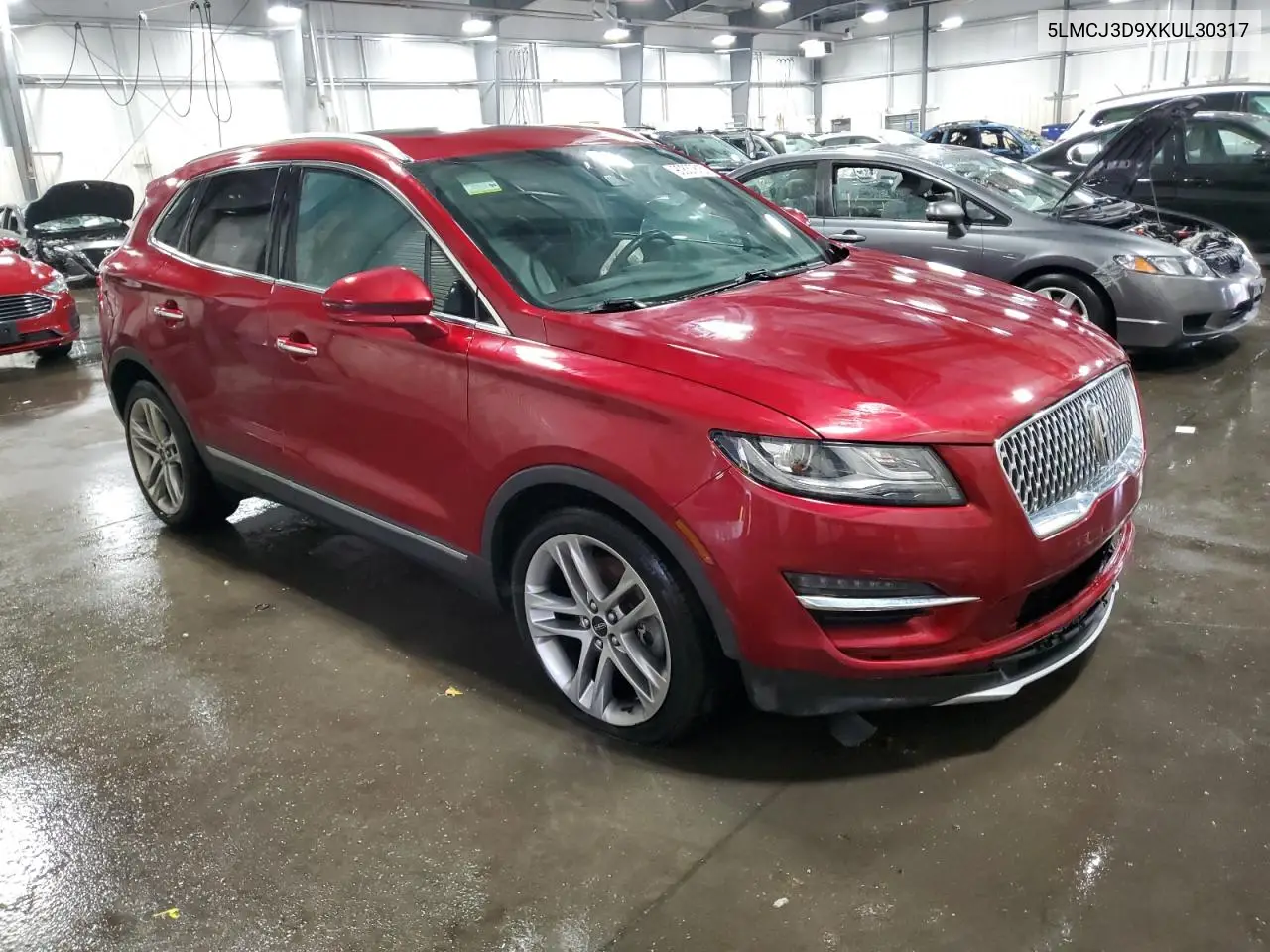 5LMCJ3D9XKUL30317 2019 Lincoln Mkc Reserve