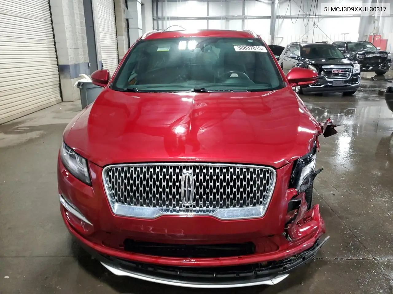 5LMCJ3D9XKUL30317 2019 Lincoln Mkc Reserve