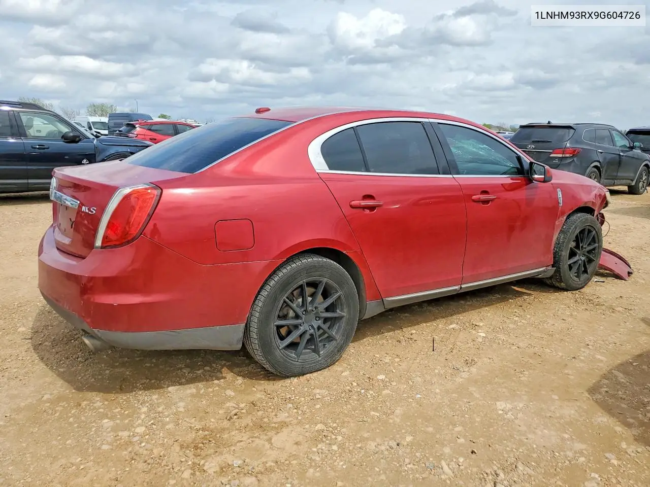 2009 Lincoln Mks VIN: 1LNHM93RX9G604726 Lot: 41926916