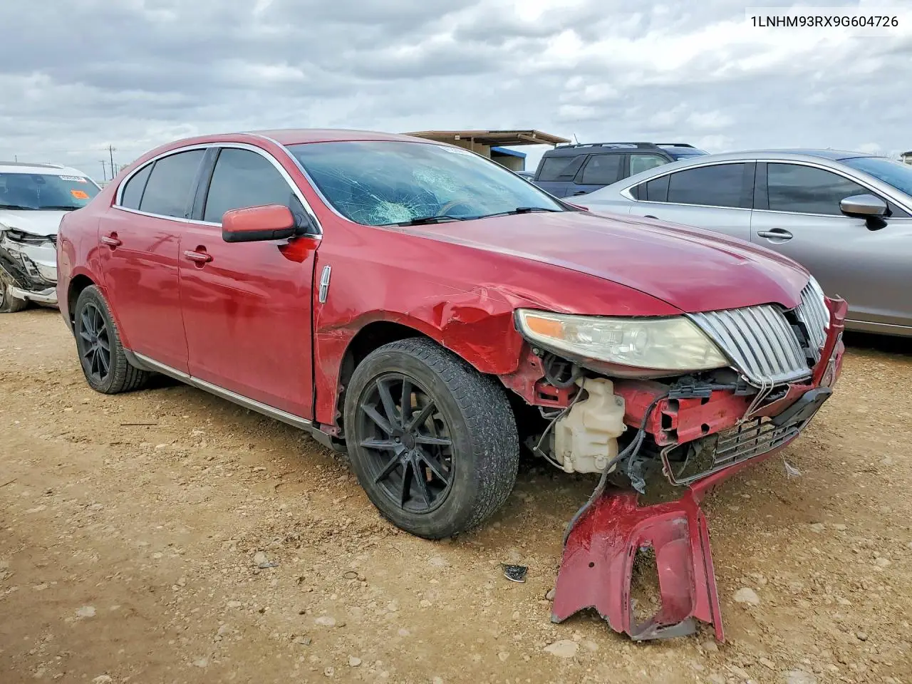 2009 Lincoln Mks VIN: 1LNHM93RX9G604726 Lot: 41926916