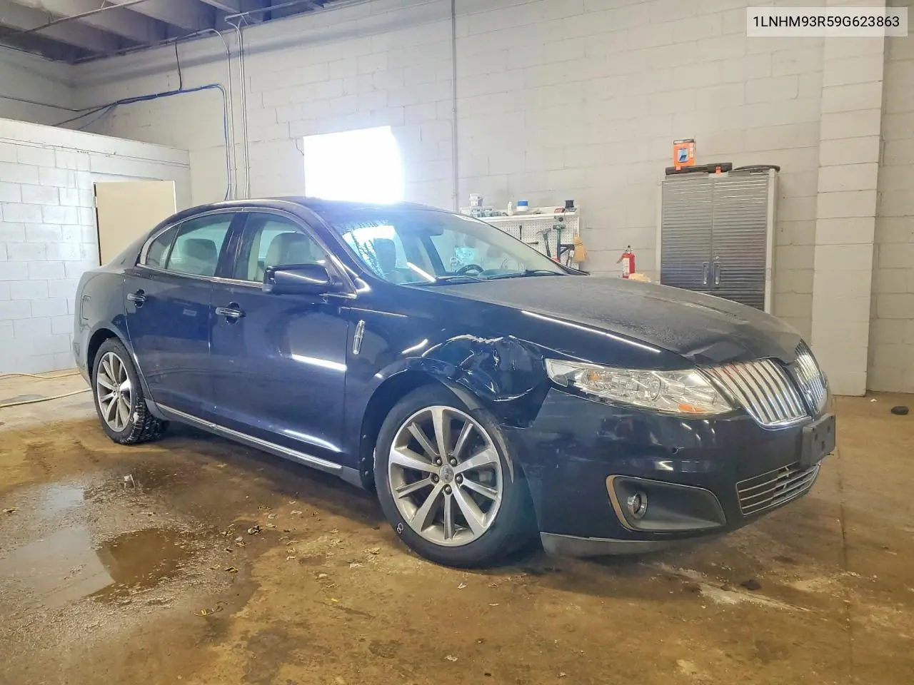 2009 Lincoln Townhouse Mks VIN: 1LNHM93R59G623863 Lot: 45819106