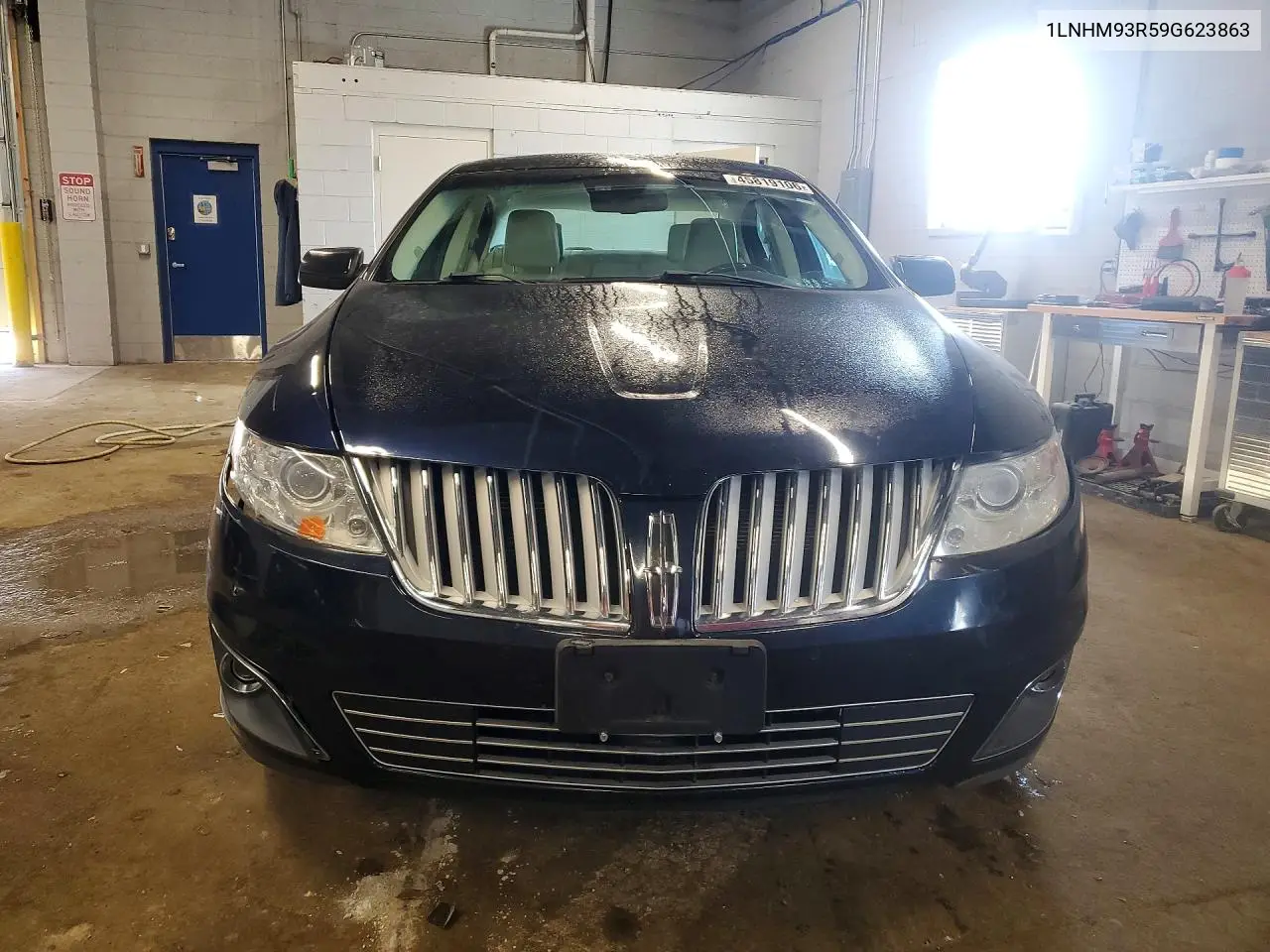 2009 Lincoln Townhouse Mks VIN: 1LNHM93R59G623863 Lot: 45819106