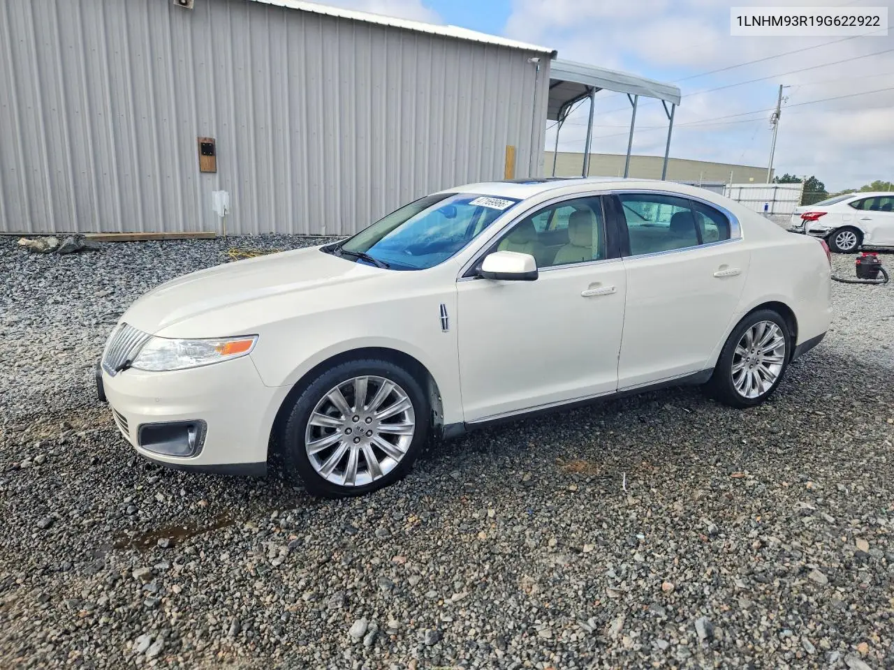 2009 Lincoln Mks VIN: 1LNHM93R19G622922 Lot: 47169966