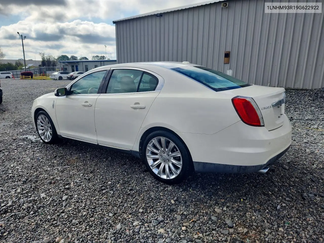 2009 Lincoln Mks VIN: 1LNHM93R19G622922 Lot: 47169966
