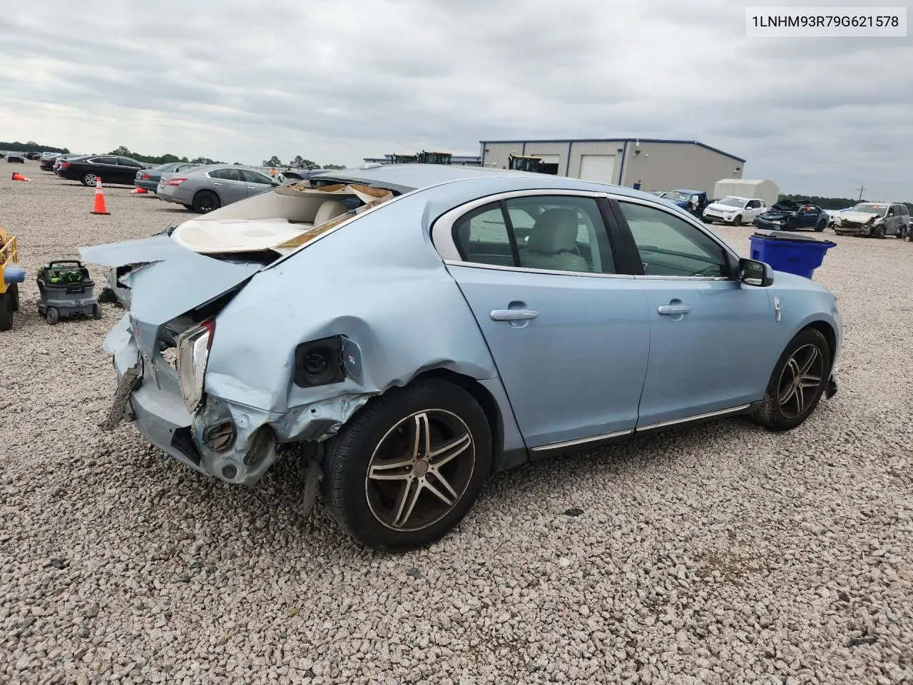 2009 Lincoln Mks VIN: 1LNHM93R79G621578 Lot: 51345116