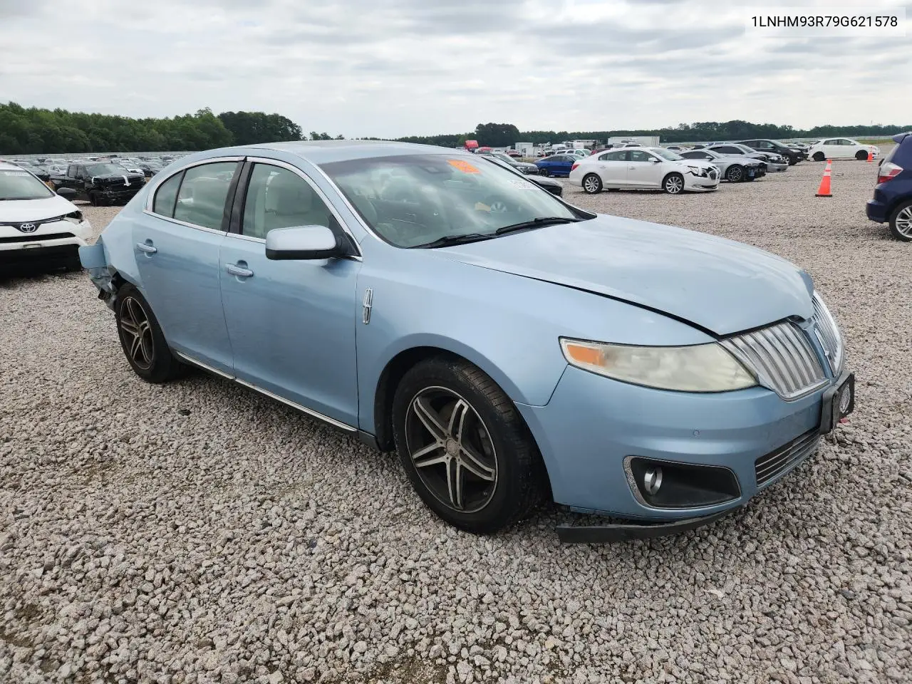 2009 Lincoln Mks VIN: 1LNHM93R79G621578 Lot: 51345116