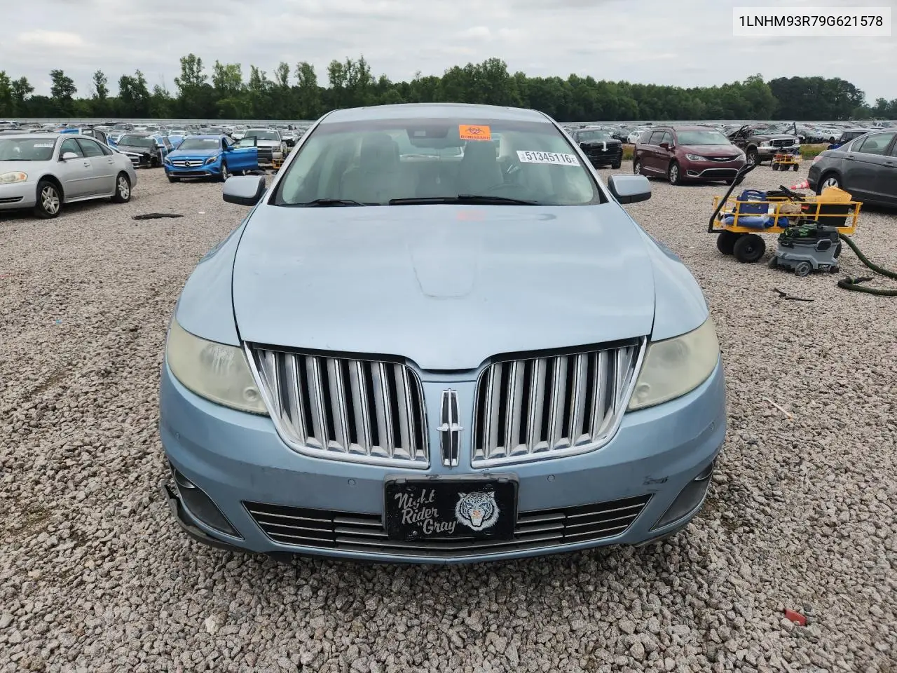 2009 Lincoln Mks VIN: 1LNHM93R79G621578 Lot: 51345116