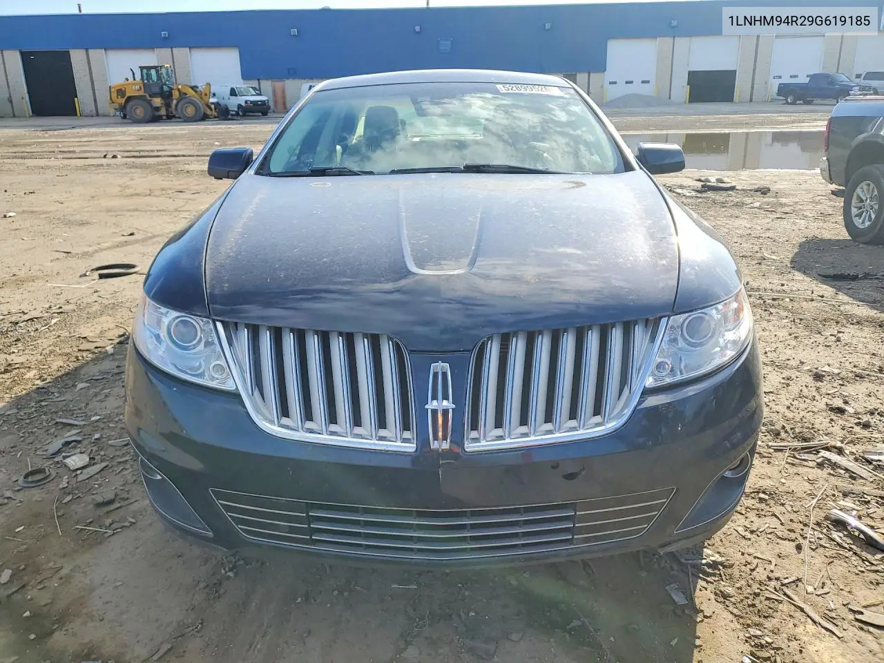 2009 Lincoln Mks VIN: 1LNHM94R29G619185 Lot: 52899526