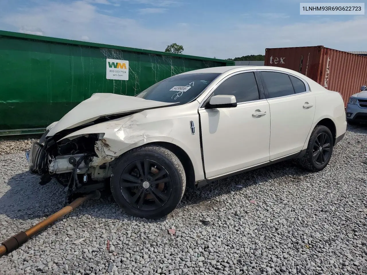 2009 Lincoln Mks VIN: 1LNHM93R69G622723 Lot: 54099856