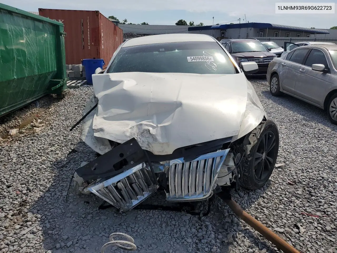 2009 Lincoln Mks VIN: 1LNHM93R69G622723 Lot: 54099856