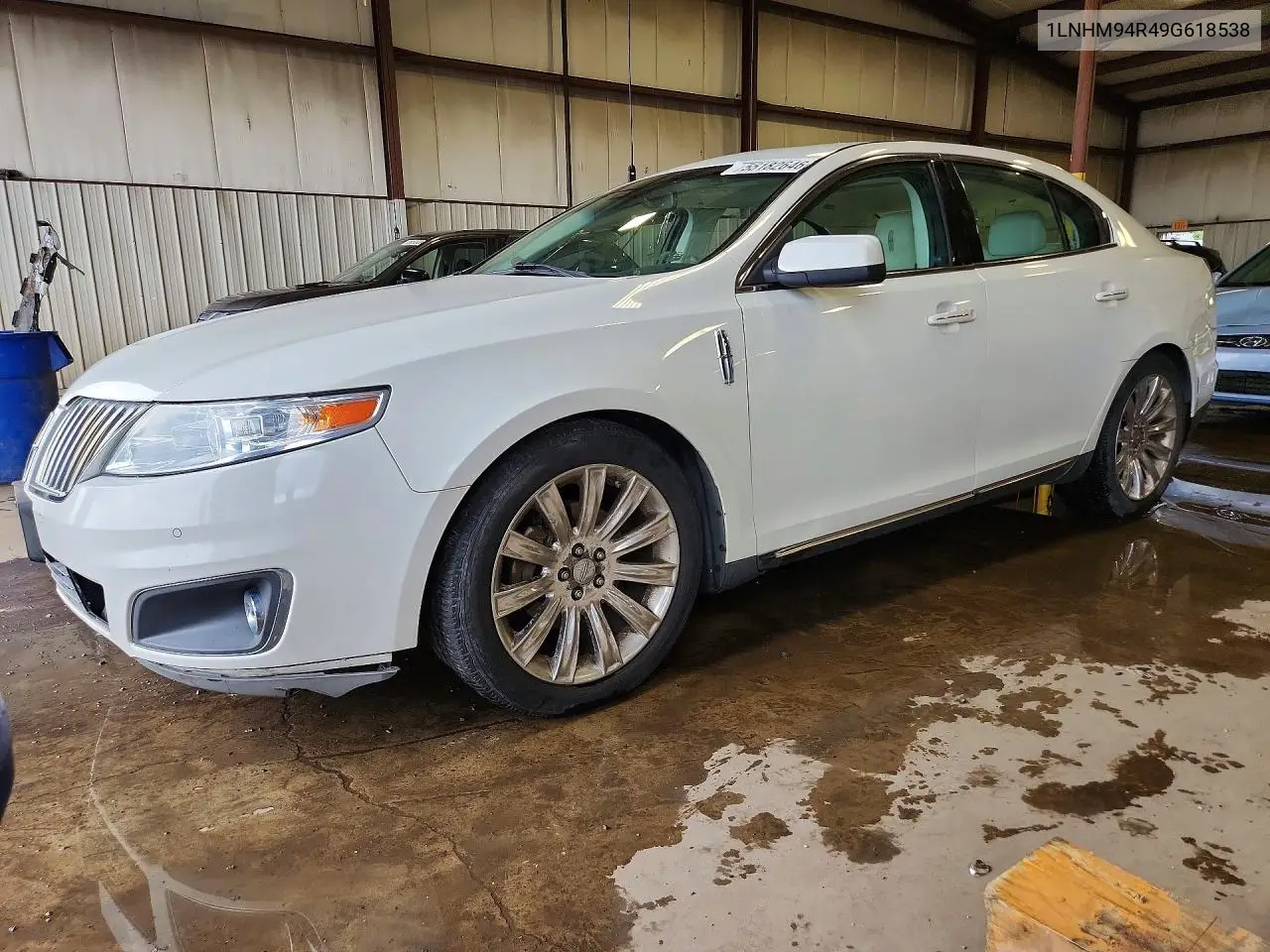 2009 Lincoln Mks VIN: 1LNHM94R49G618538 Lot: 55182646