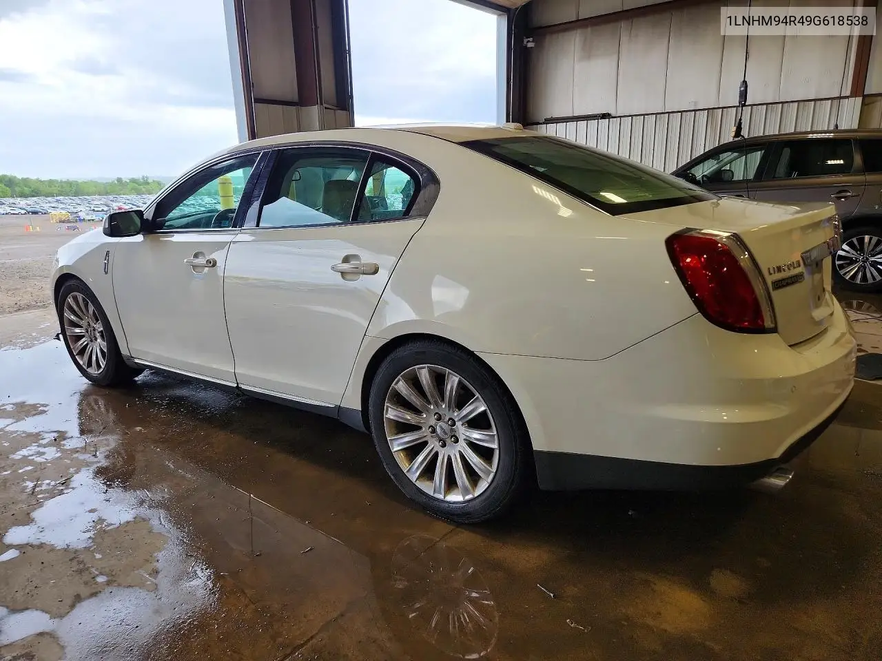 2009 Lincoln Mks VIN: 1LNHM94R49G618538 Lot: 55182646