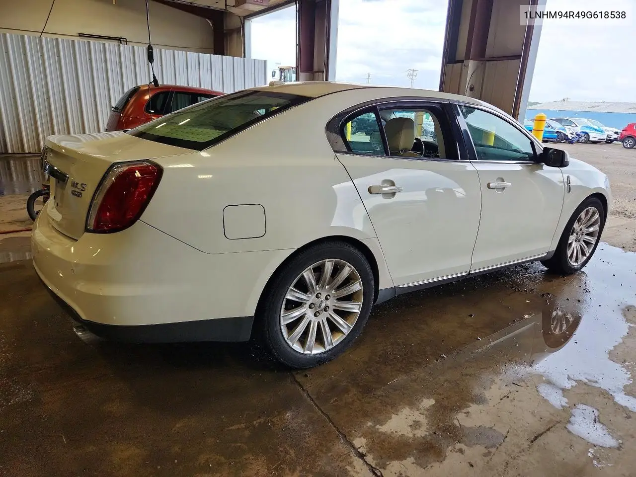 2009 Lincoln Mks VIN: 1LNHM94R49G618538 Lot: 55182646