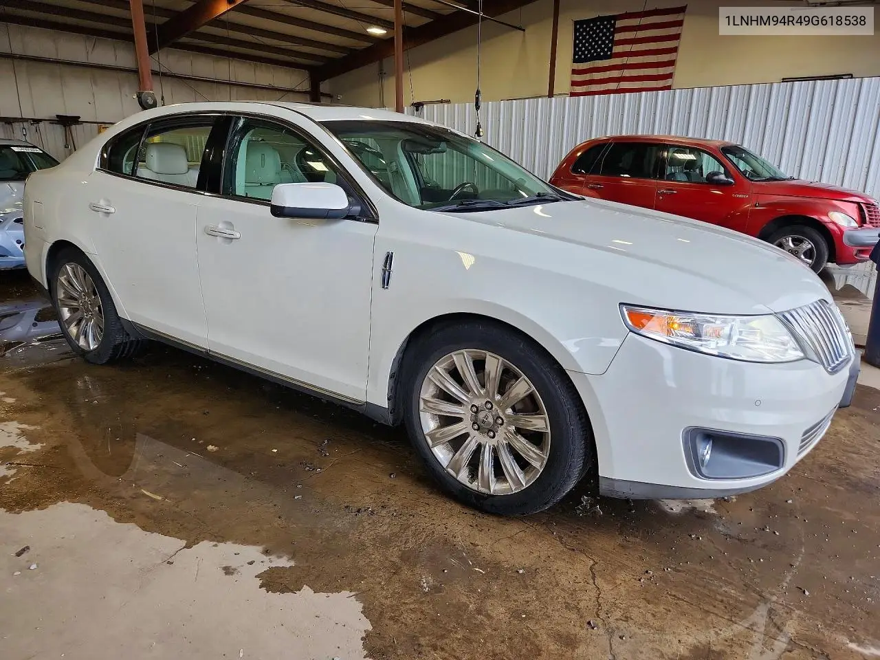 2009 Lincoln Mks VIN: 1LNHM94R49G618538 Lot: 55182646