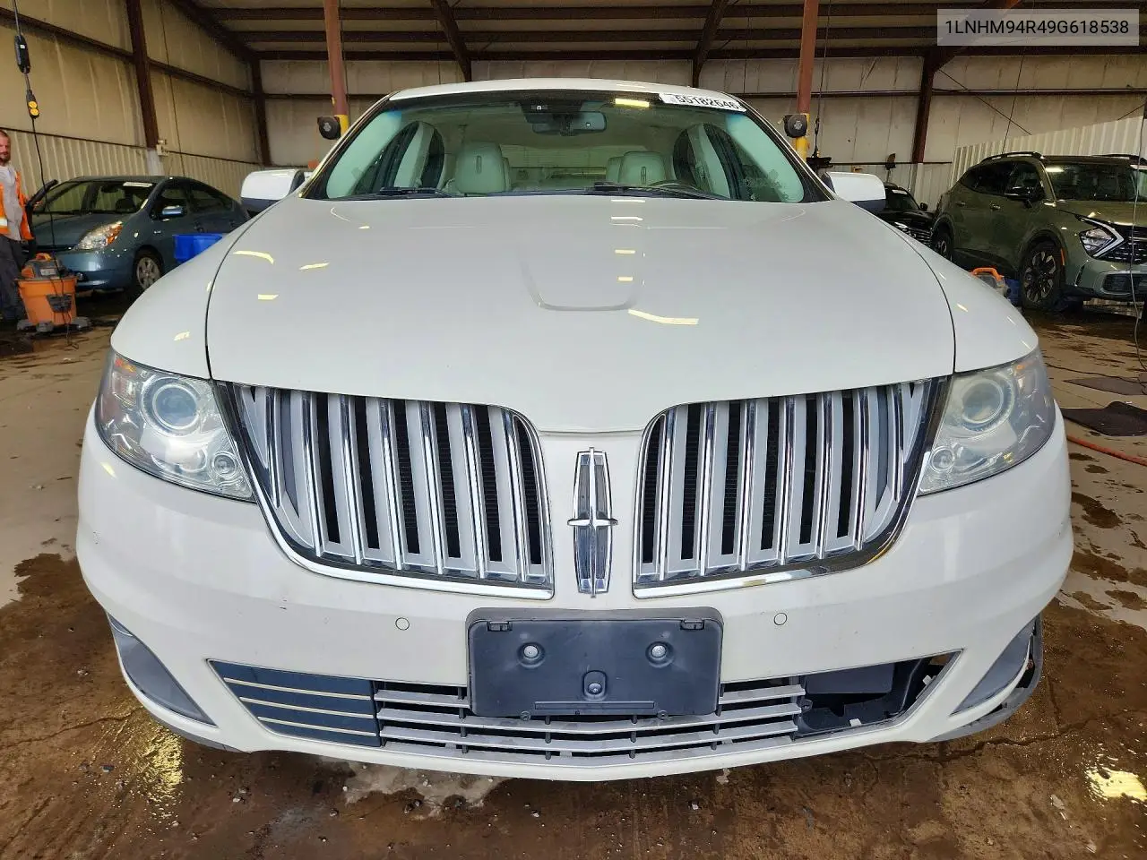 2009 Lincoln Mks VIN: 1LNHM94R49G618538 Lot: 55182646