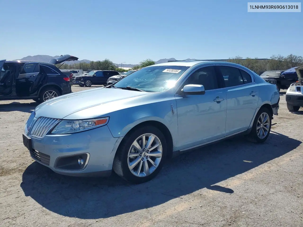2009 Lincoln Mks VIN: 1LNHM93R69G613018 Lot: 56438336
