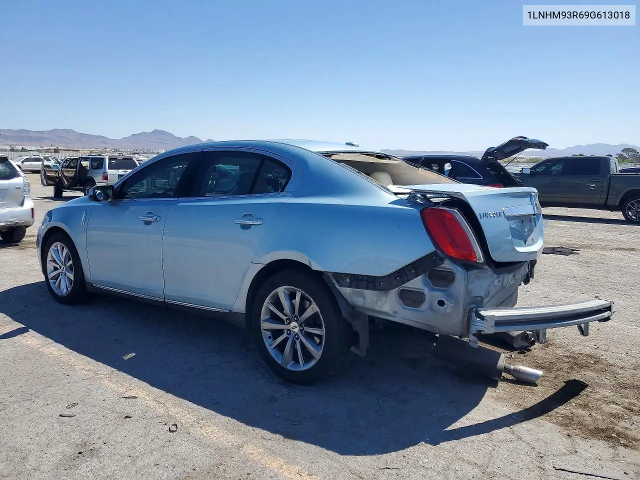 2009 Lincoln Mks VIN: 1LNHM93R69G613018 Lot: 56438336