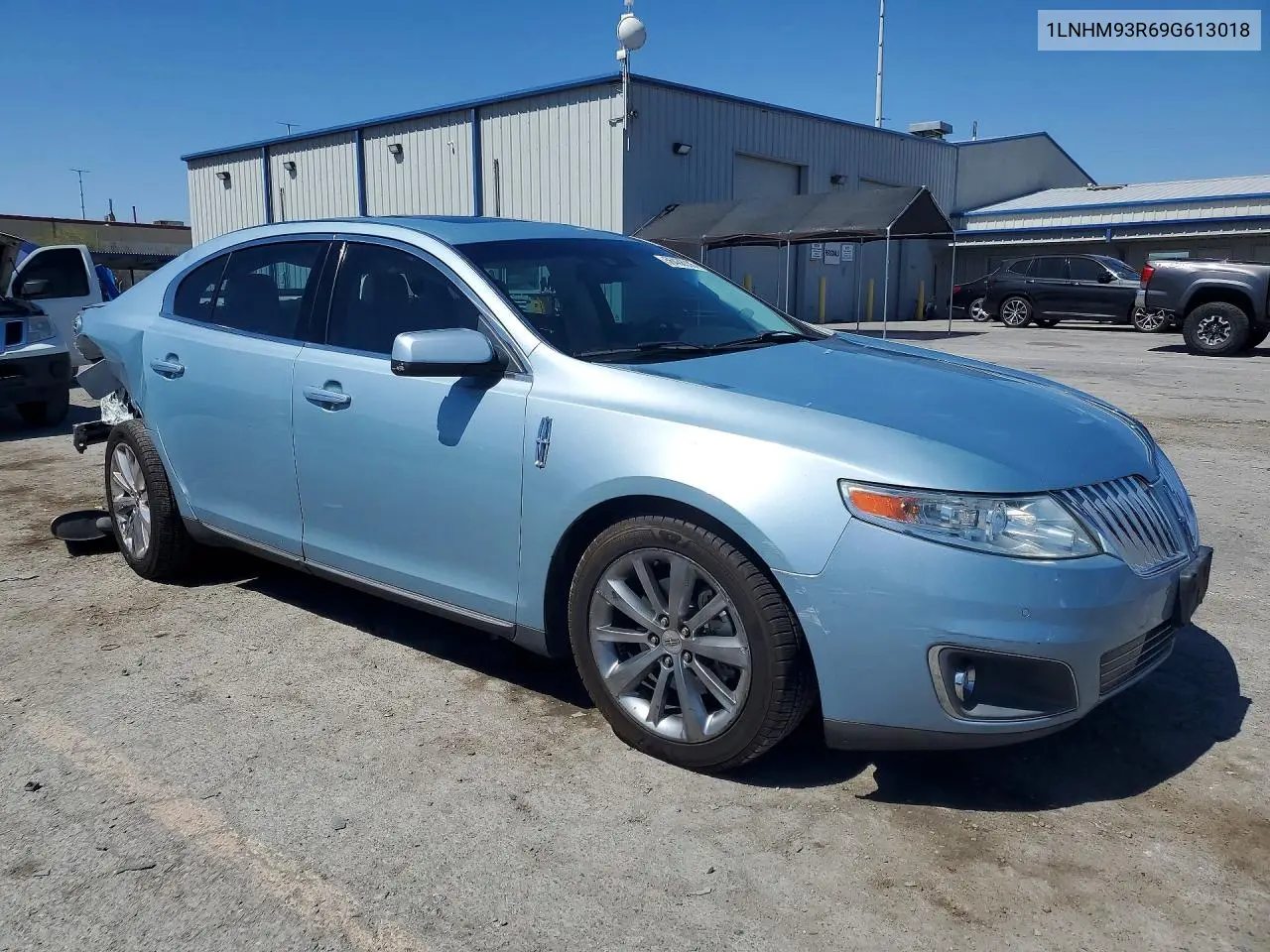 2009 Lincoln Mks VIN: 1LNHM93R69G613018 Lot: 56438336
