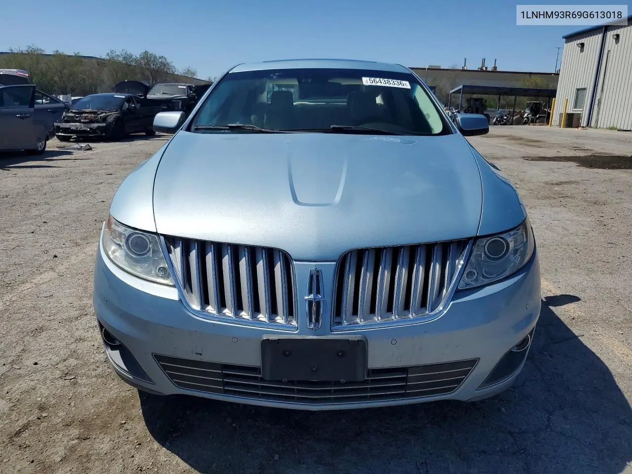 2009 Lincoln Mks VIN: 1LNHM93R69G613018 Lot: 56438336