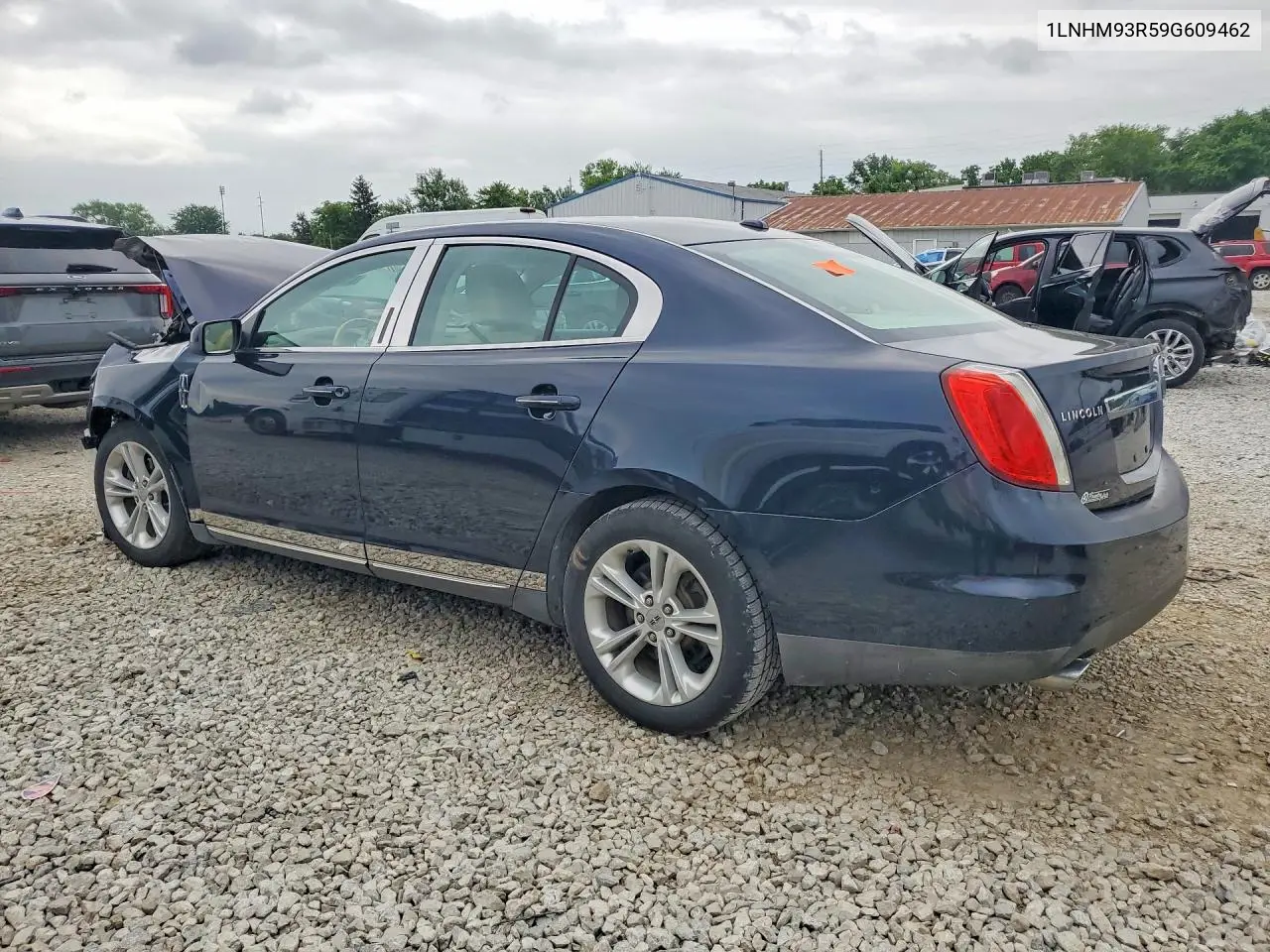 2009 Lincoln Mks VIN: 1LNHM93R59G609462 Lot: 57222936