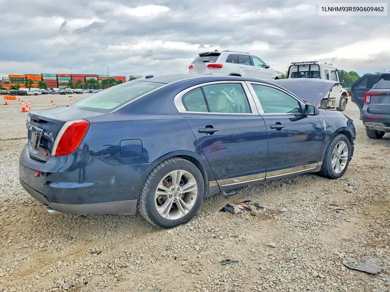 2009 Lincoln Mks VIN: 1LNHM93R59G609462 Lot: 57222936