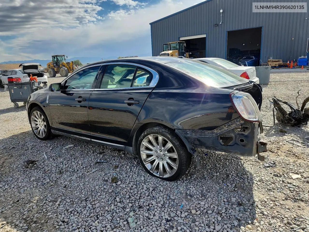 2009 Lincoln Mks VIN: 1LNHM94R39G620135 Lot: 58765706