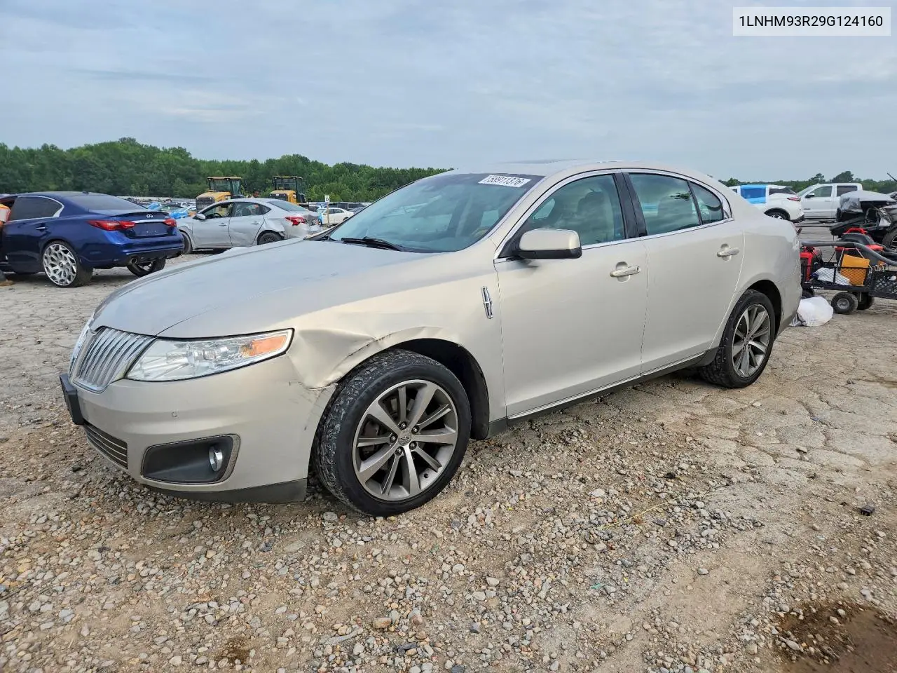2009 Lincoln Mks VIN: 1LNHM93R29G612416 Lot: 58911376