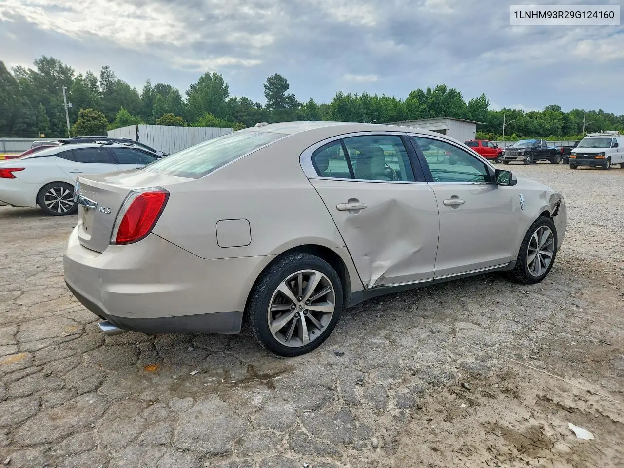 2009 Lincoln Mks VIN: 1LNHM93R29G612416 Lot: 58911376