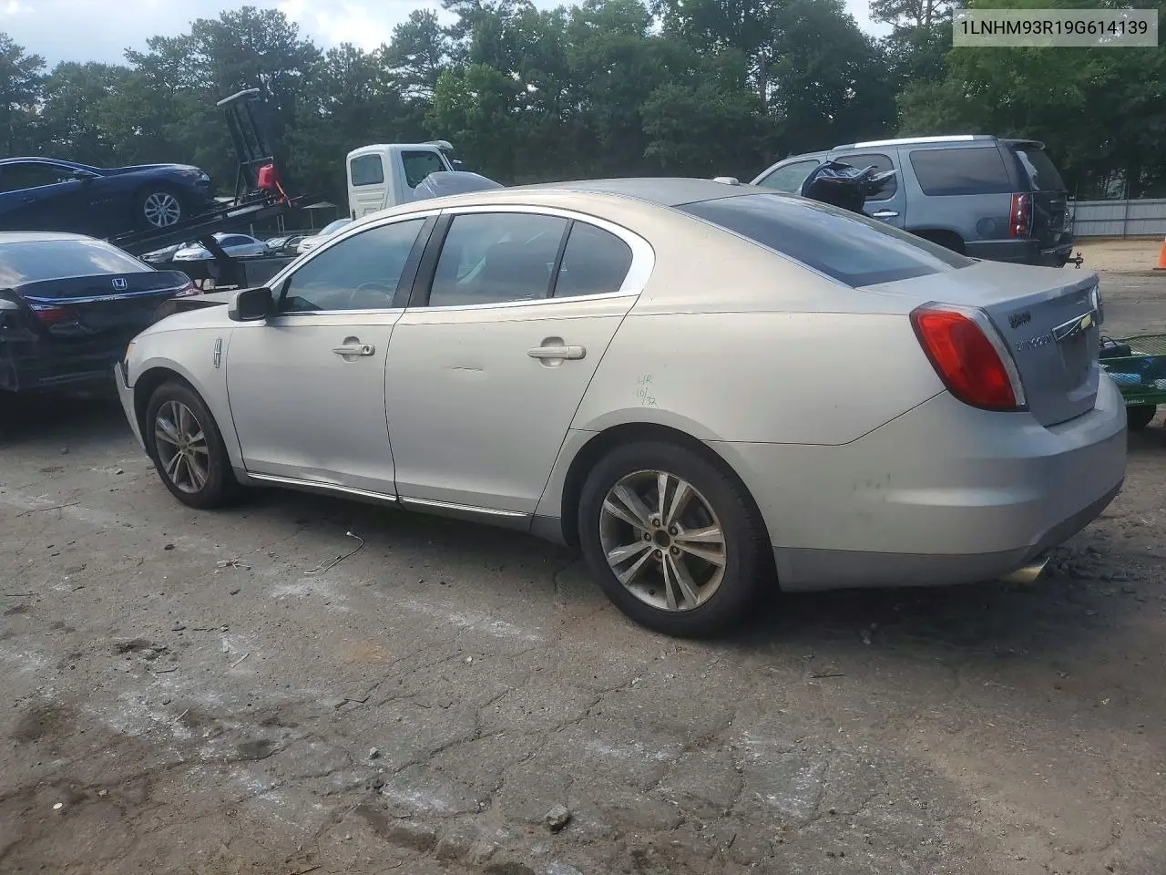 2009 Lincoln Mks VIN: 1LNHM93R19G614139 Lot: 58932516