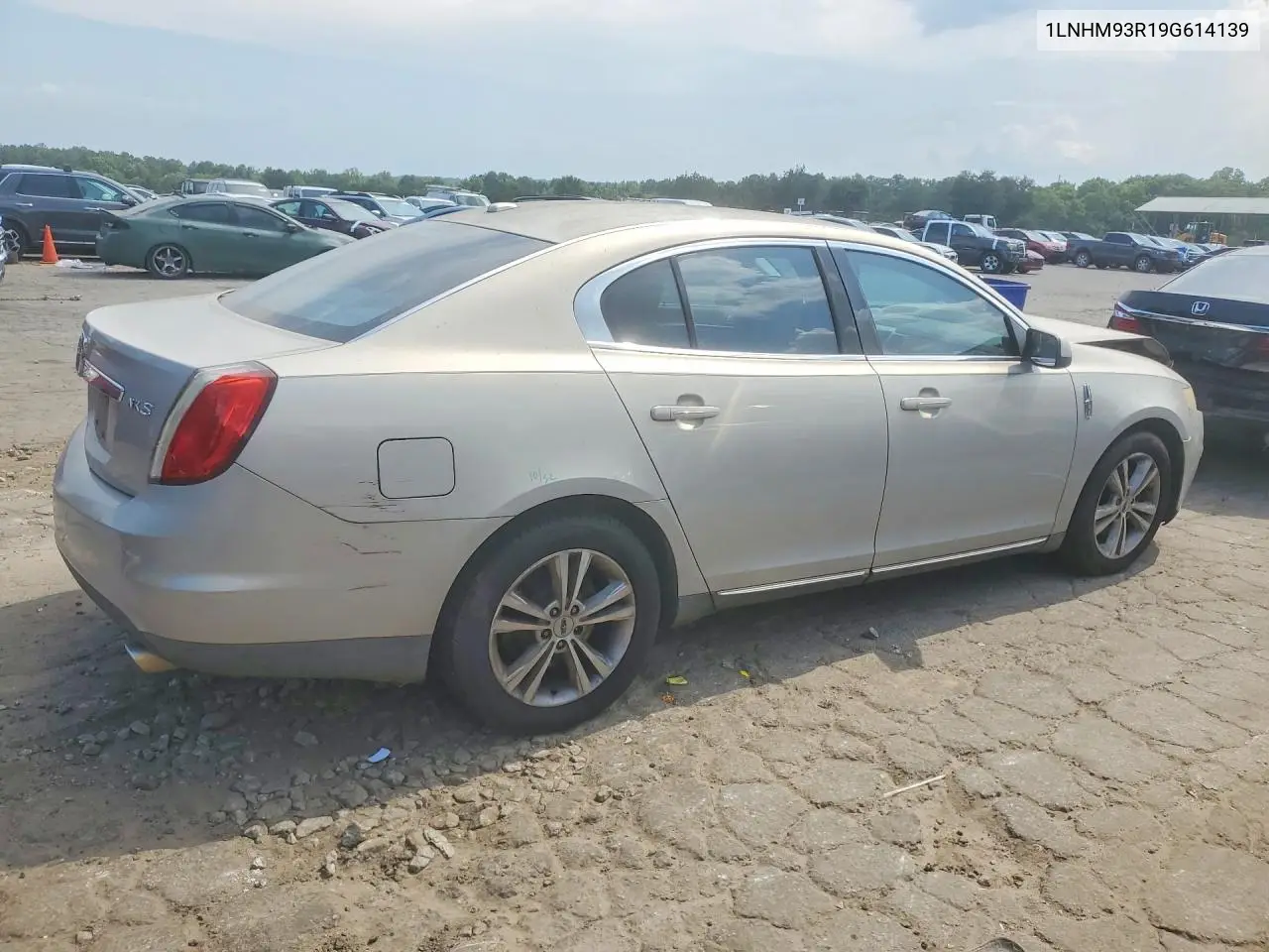 2009 Lincoln Mks VIN: 1LNHM93R19G614139 Lot: 58932516