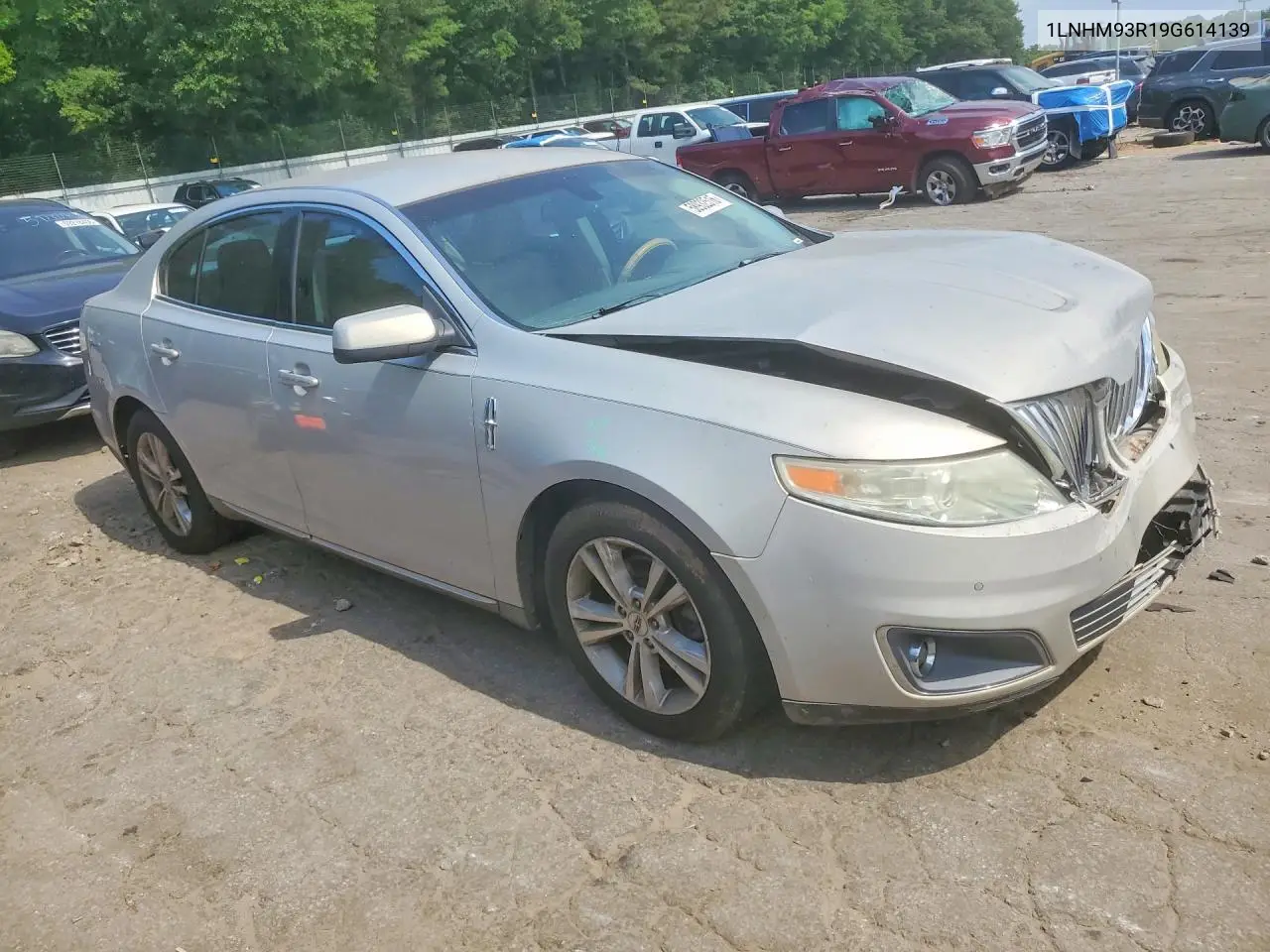 2009 Lincoln Mks VIN: 1LNHM93R19G614139 Lot: 58932516