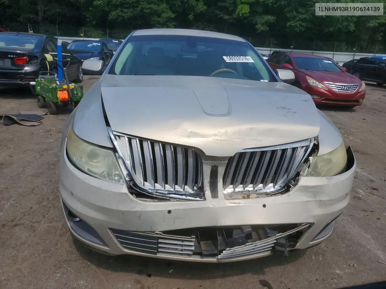 2009 Lincoln Mks VIN: 1LNHM93R19G614139 Lot: 58932516